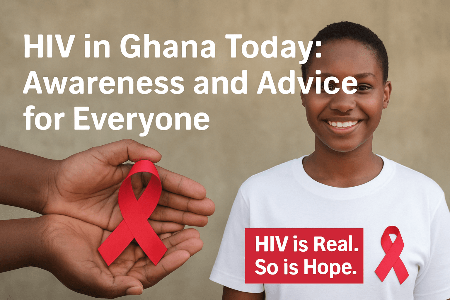 🚨 AIDS in Ghana Today: Break the Silence, Stop the Spread!
